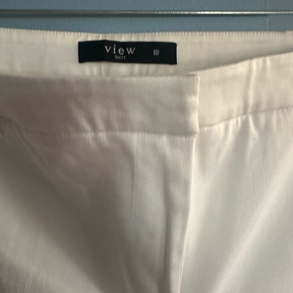 View Size 10 color light lilac jacket and white pant - Picture 7 of 10